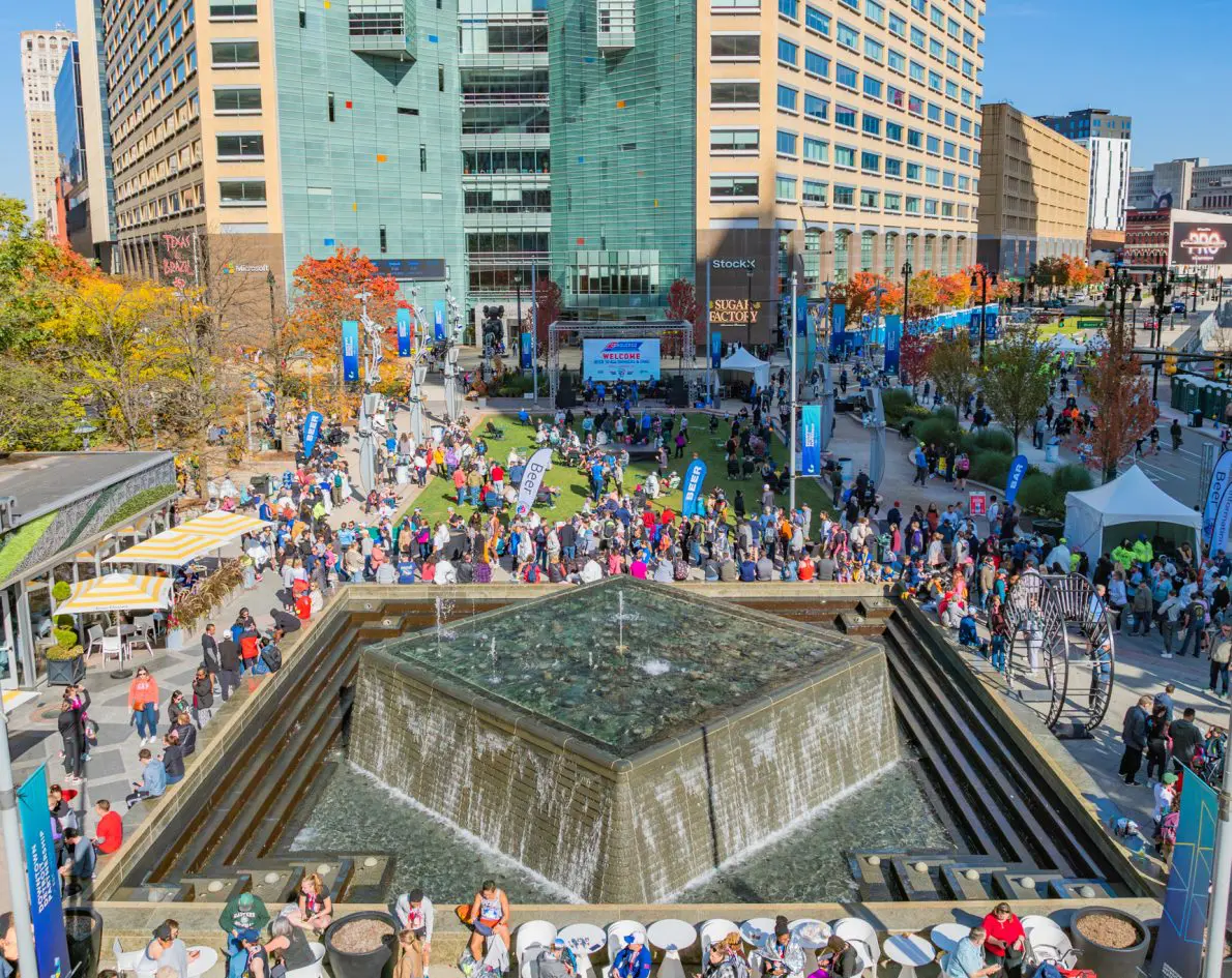 A Holiday in Detroit cover photo collage