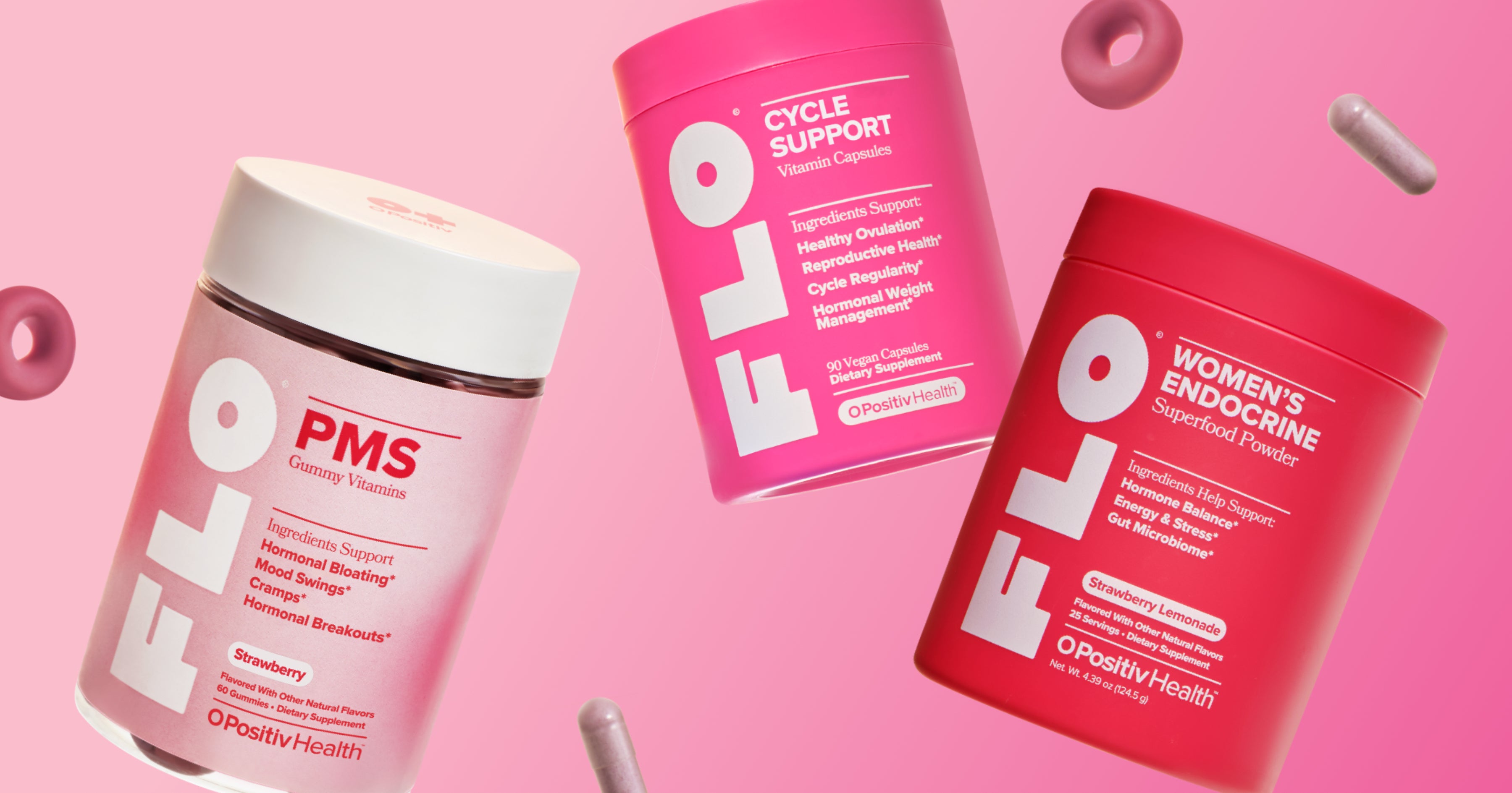 An empowerment kit for beautiful women with PCOS 🩷 cover photo collage