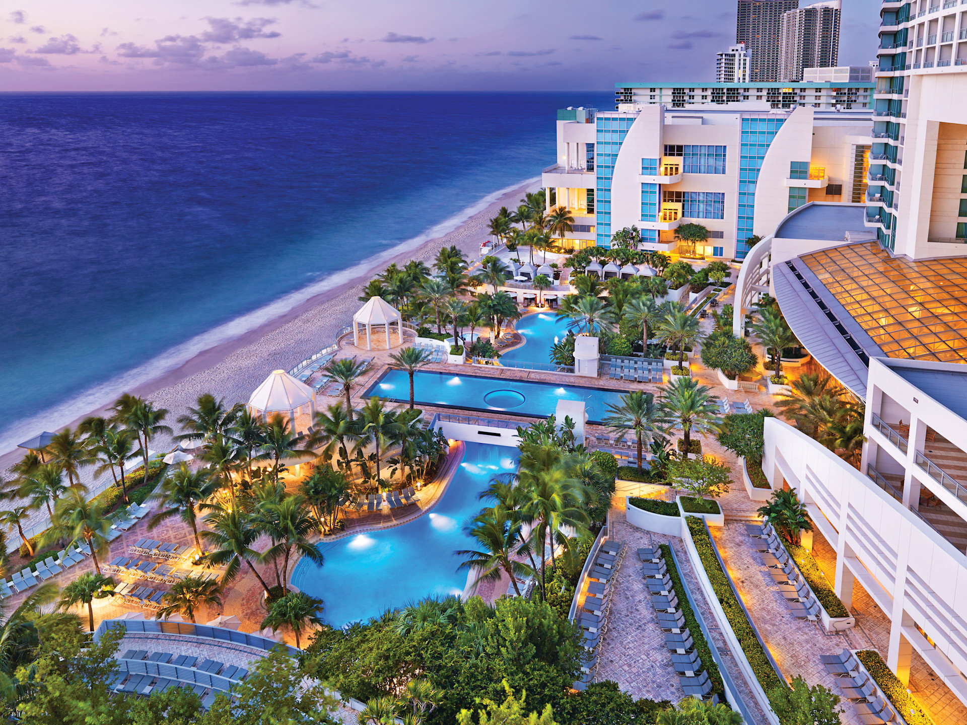 Local Luxury Hotel I Recommend in S. Florida cover photo collage