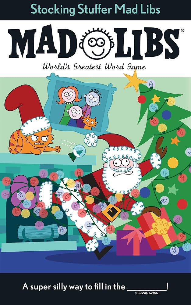 Stocking Stuffer Magic ✨ For Kids Under 10🤩 cover photo collage