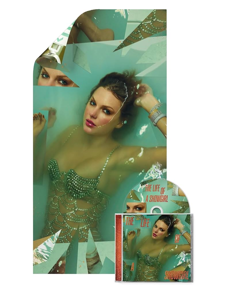 The Life of a Showgirl Must Haves cover photo collage