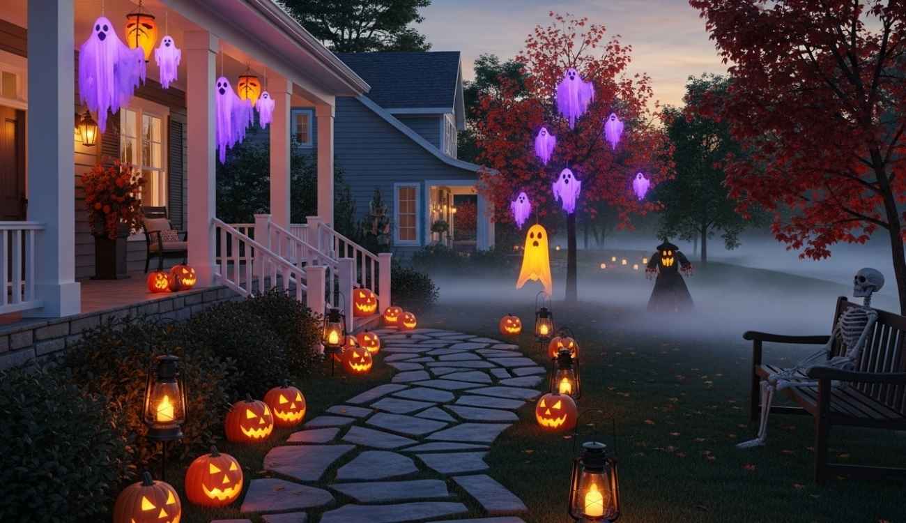 Halloween Decorations for Spooky and Stylish Home cover photo collage