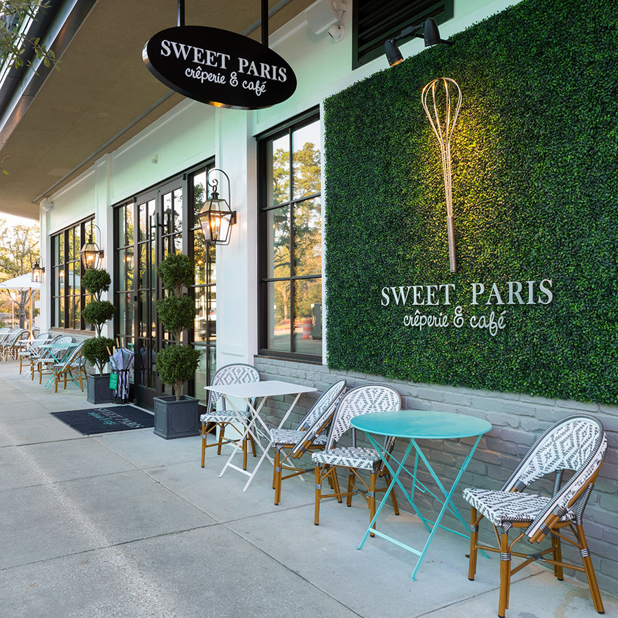 my fave spots in the Houston area! cover photo collage