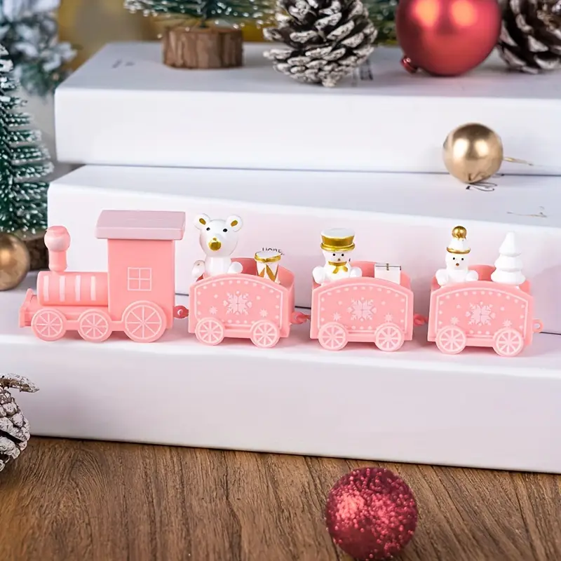 Pink Christmas Recs as a Certified Pink Girly & Mama cover photo collage