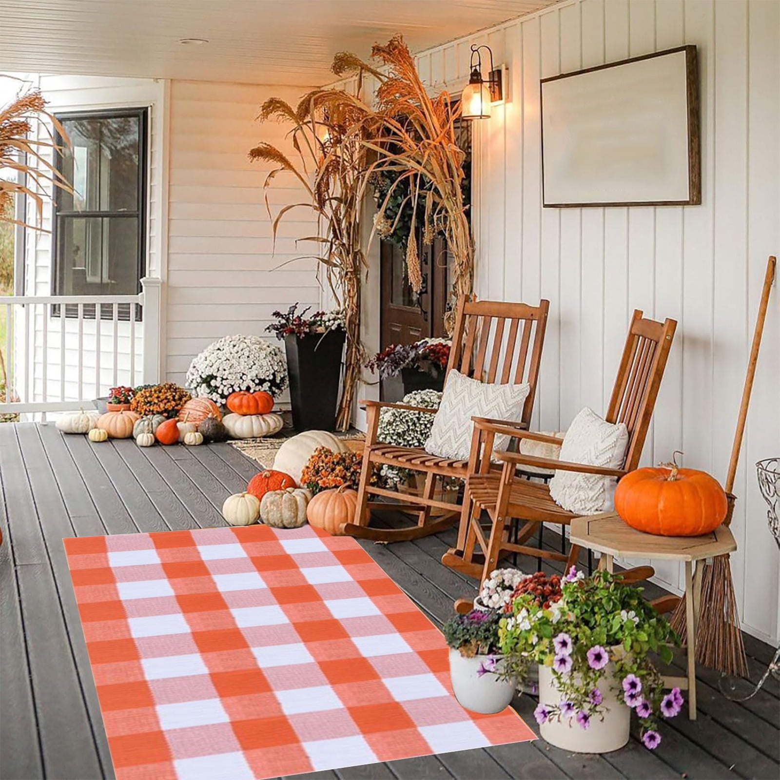Home for the Harvest: Thanksgiving Decor cover photo collage
