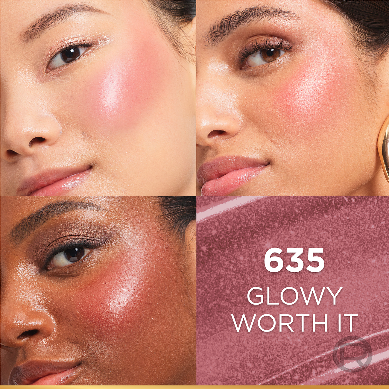 the PERFECT Baddie on a Budget make-up look that every girl needs! cover photo collage