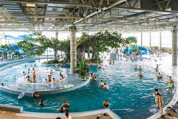 Endless waves of fun cover photo collage