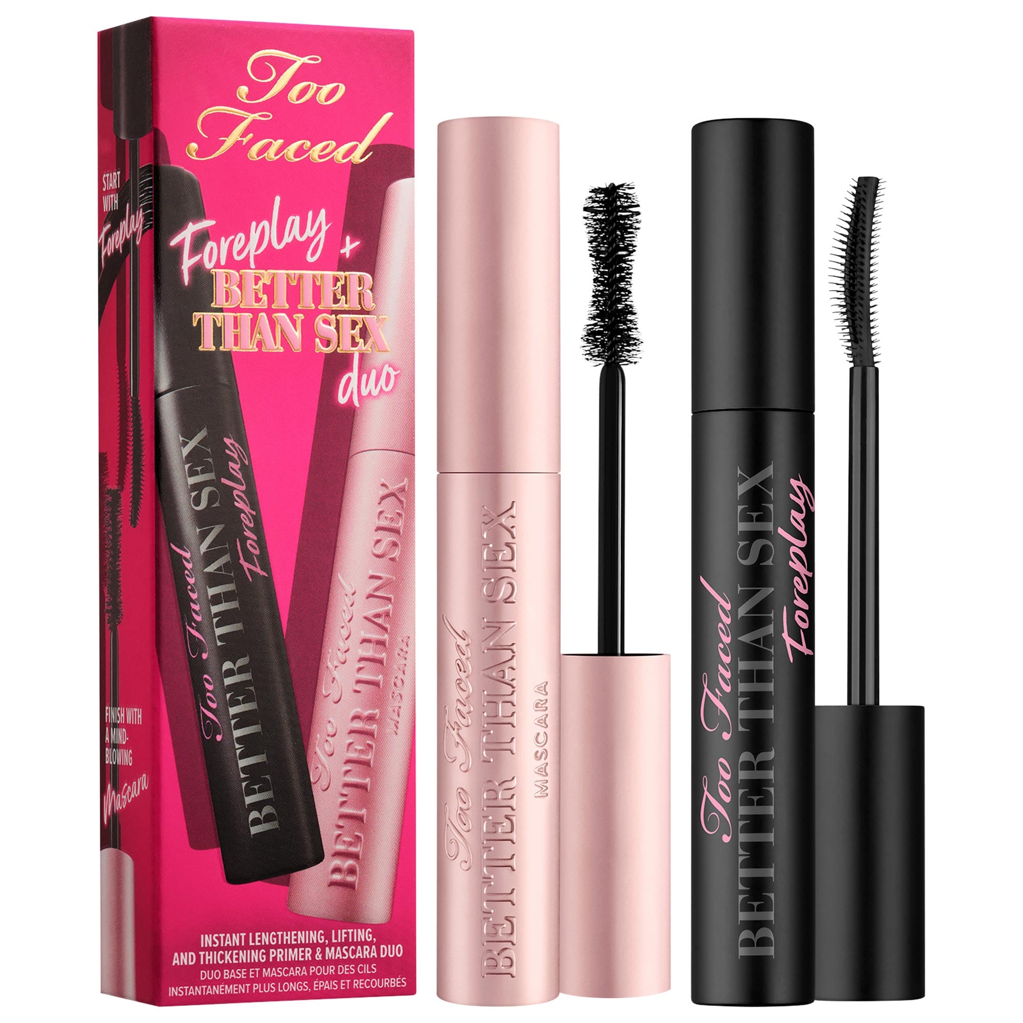 Mascaras that hit! cover photo collage