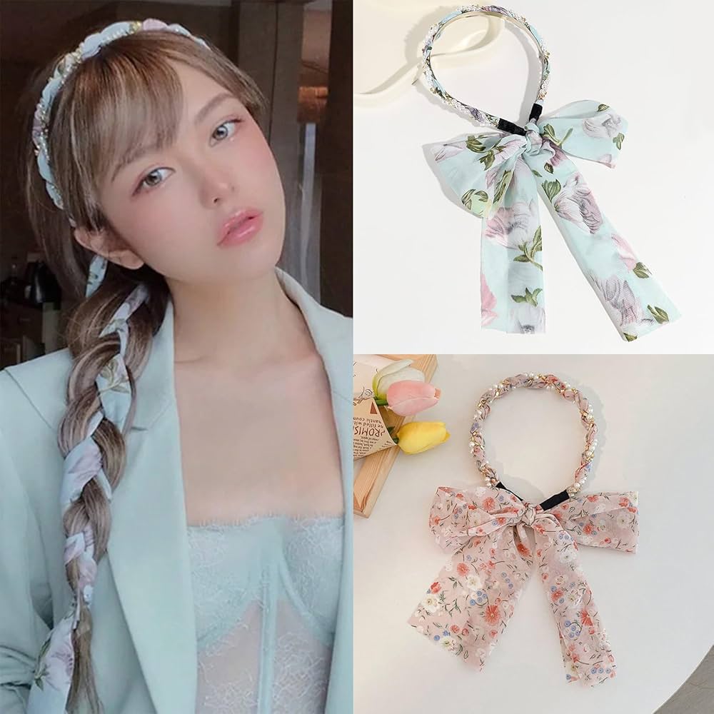 The Cutest Hair Accessories to Elevate Your Look! cover photo collage