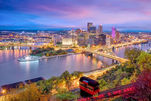 P-I-T-T... My favorite Pittsburgh things cover photo collage