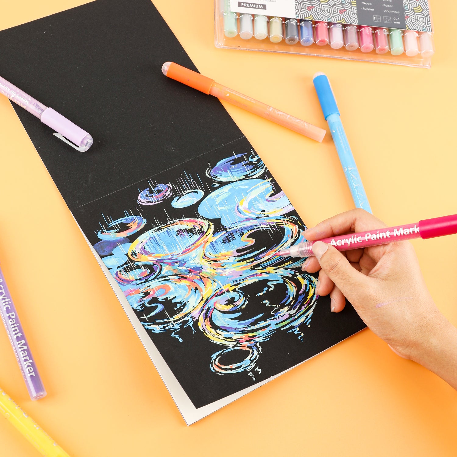 Craft Corner cover photo collage