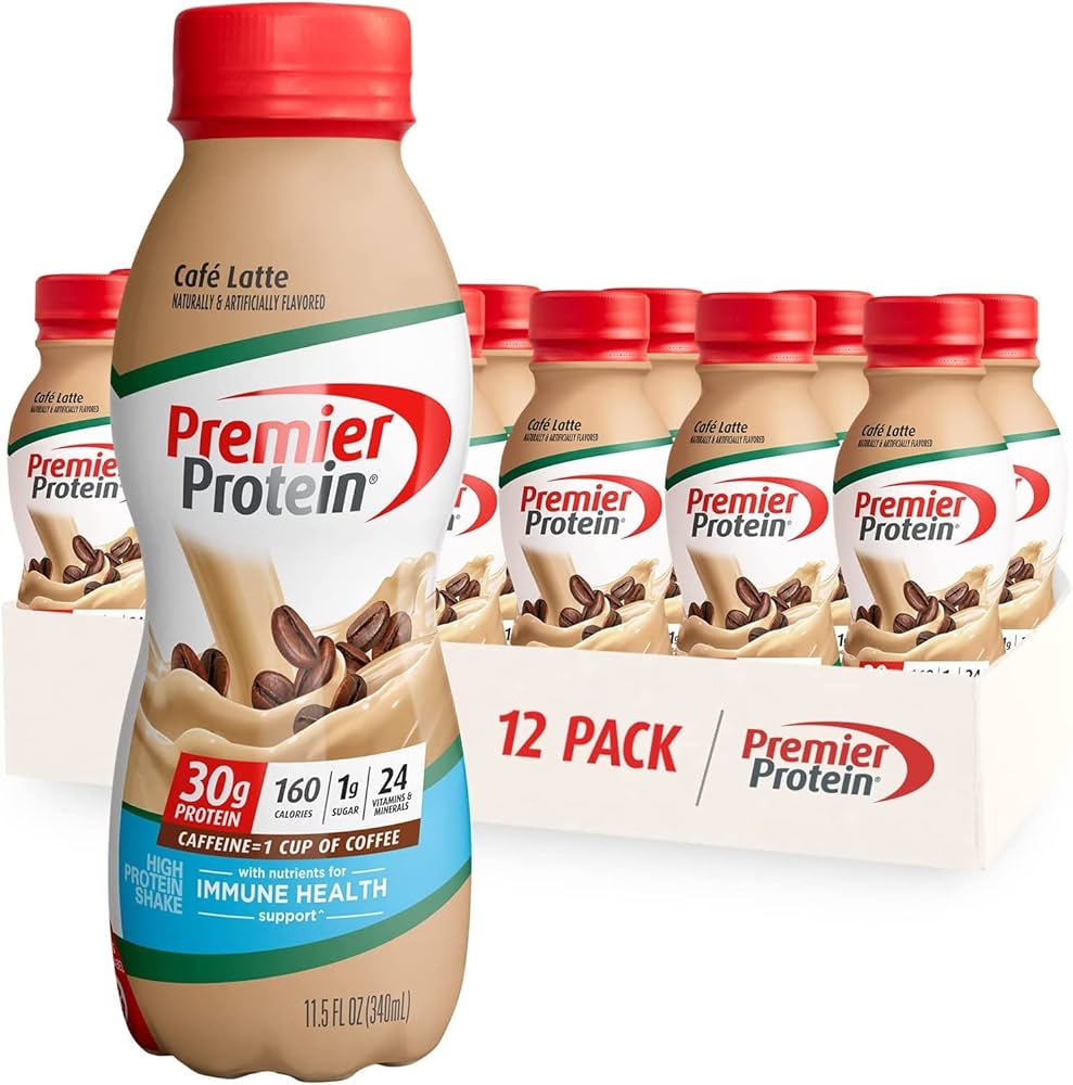Protein Packed Groceries cover photo collage