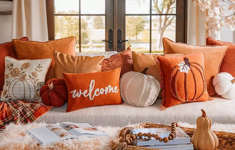Cozy Fall Girl Vibes cover photo collage