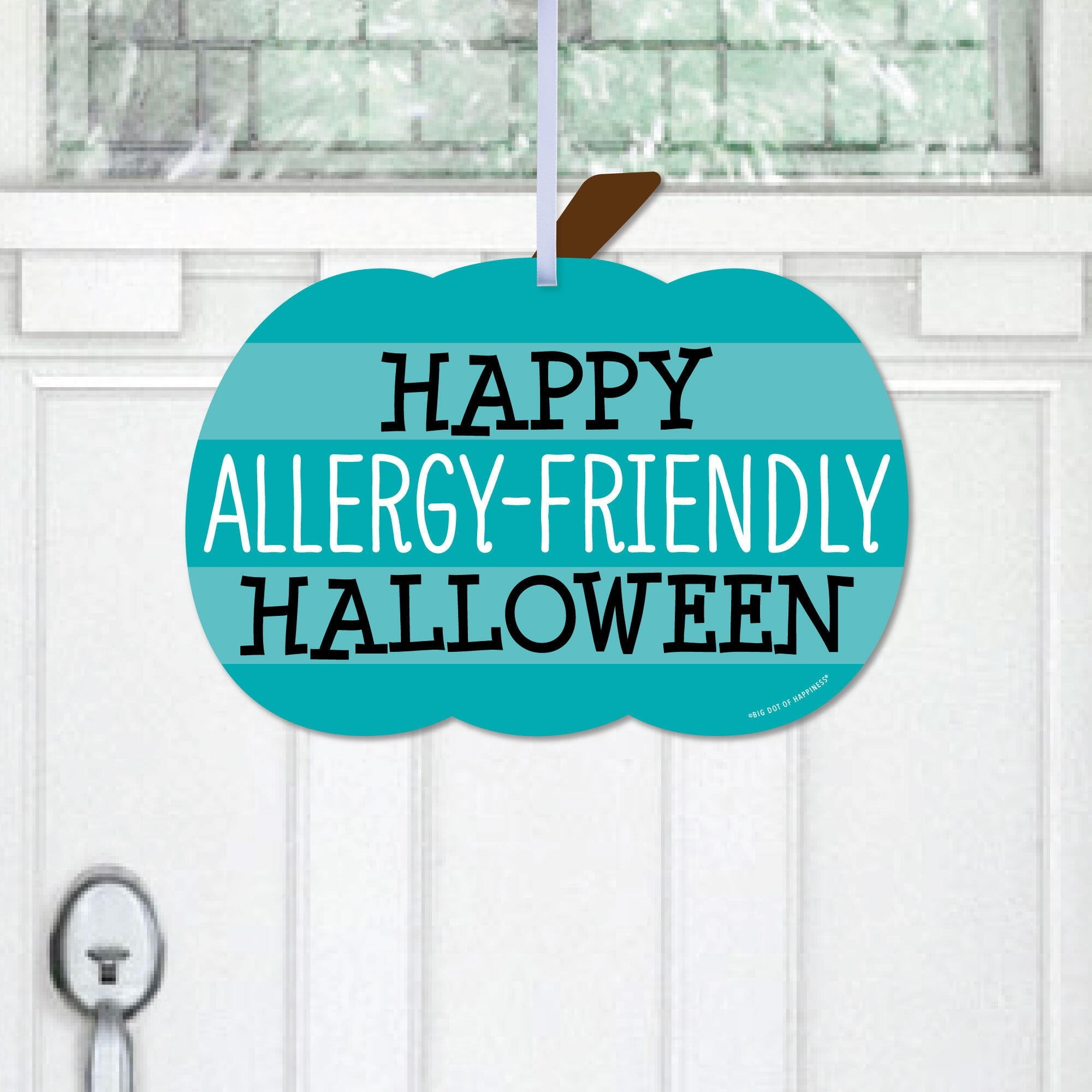 Teal Pumpkins - A Safe Place For Everyone This Halloween cover photo collage