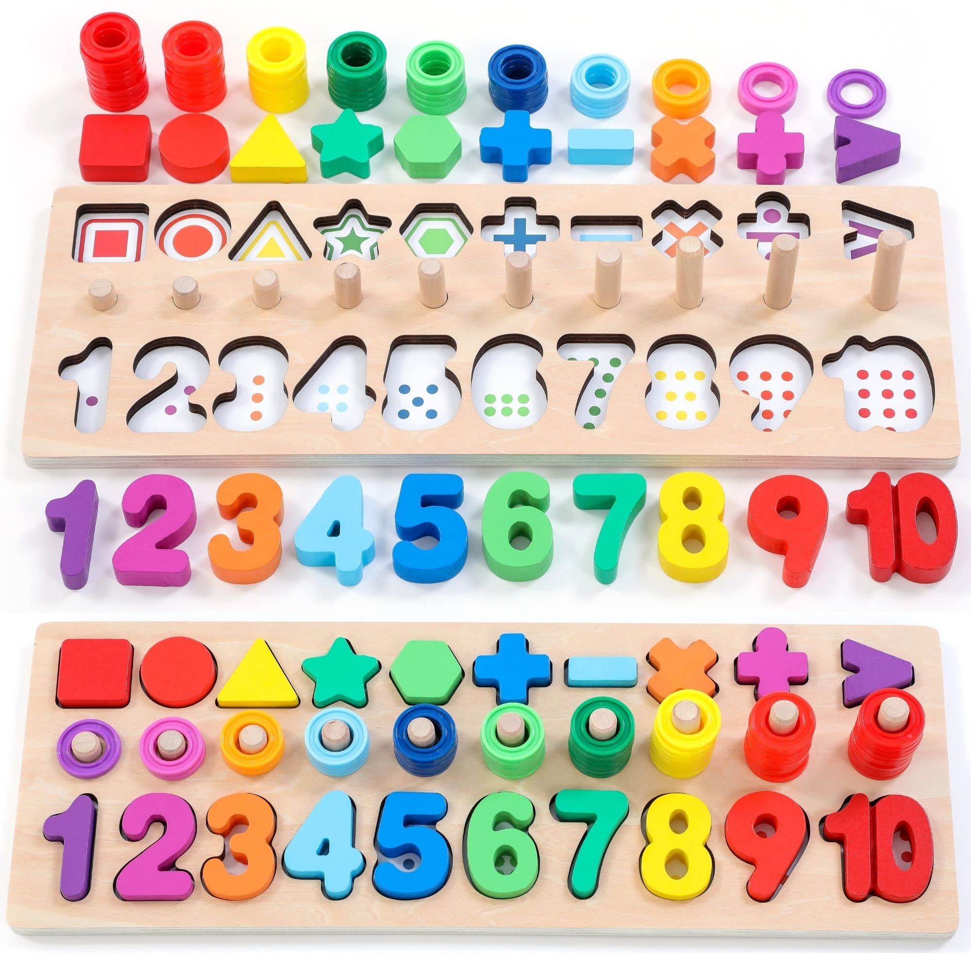 Educational Toys for Kids cover photo collage