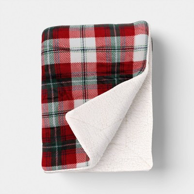 Targets New Cozy Christmas Blankets & Pillows cover photo collage