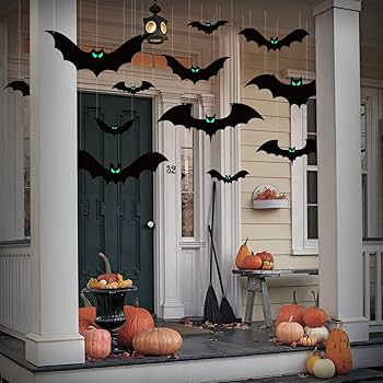 Cheap Halloween decorations cover photo collage
