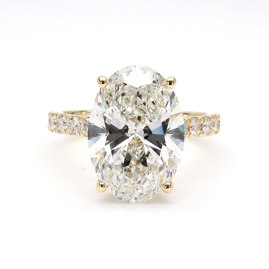 Affordable Loose Lab Grown Diamonds Under $7,000 cover photo collage