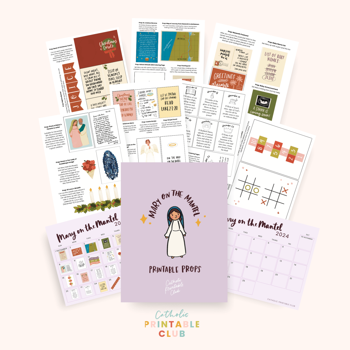 Christmas with a toddler 🎄🎁🕊 cover photo collage