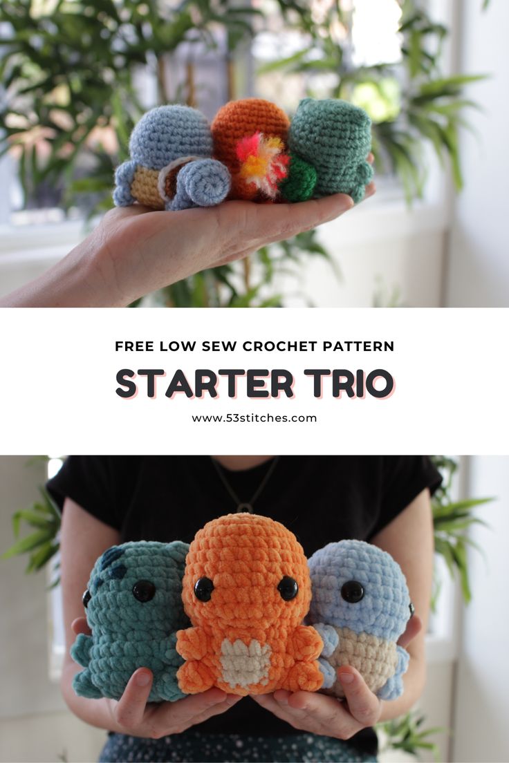 All Things Crochet cover photo collage