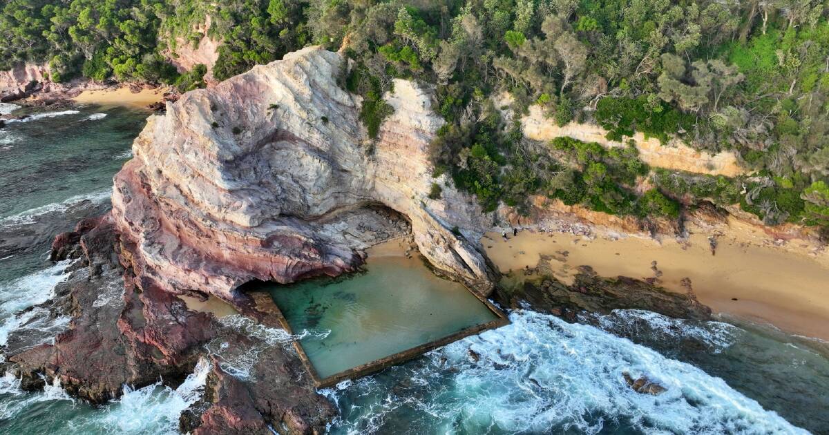 Australia's Most Incredible Swimming Holes 🏊🏼‍♀️ cover photo collage