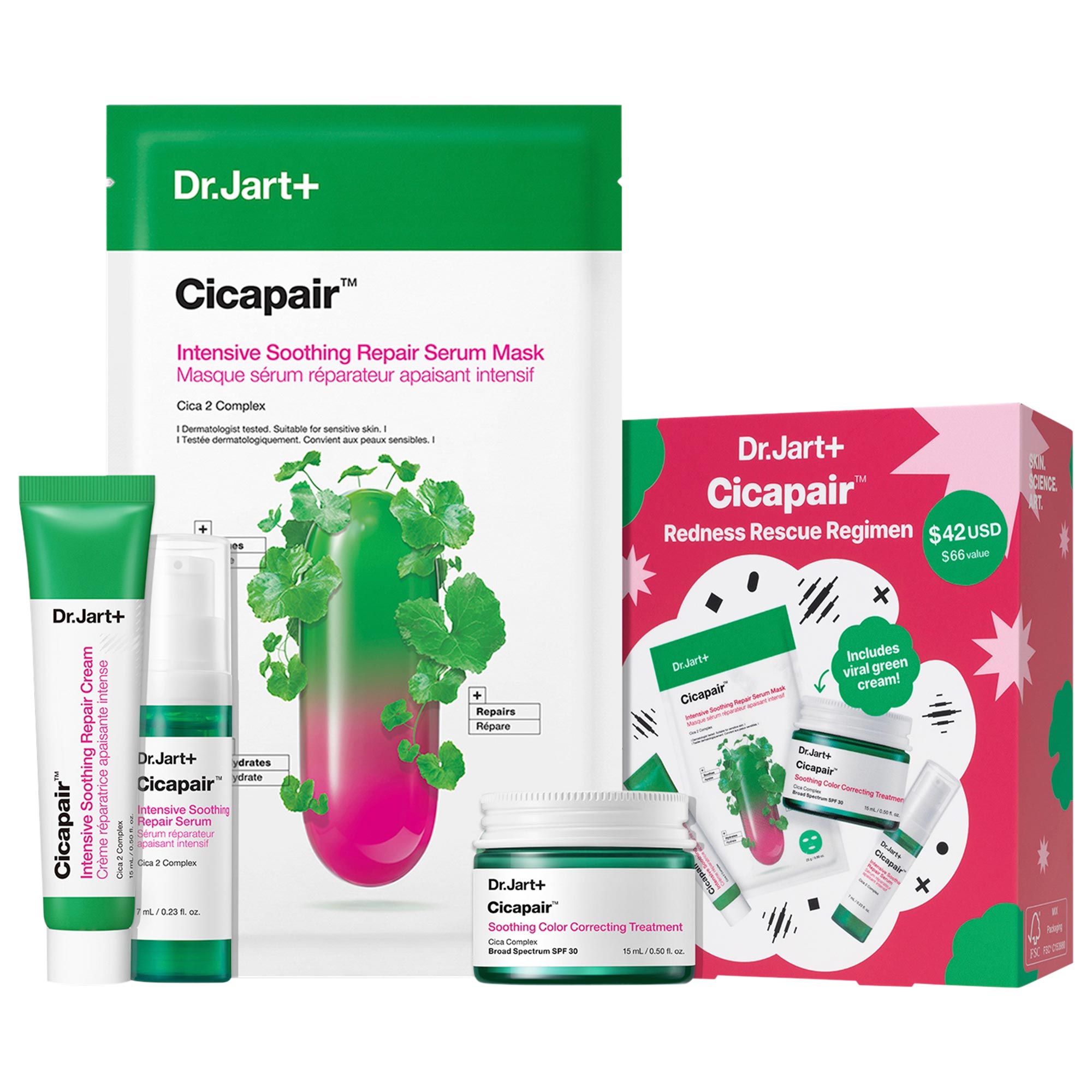 Beauty Must-Haves cover photo collage