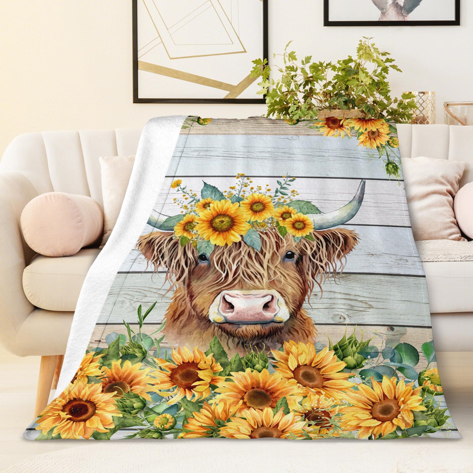 All Things Highland Cows cover photo collage