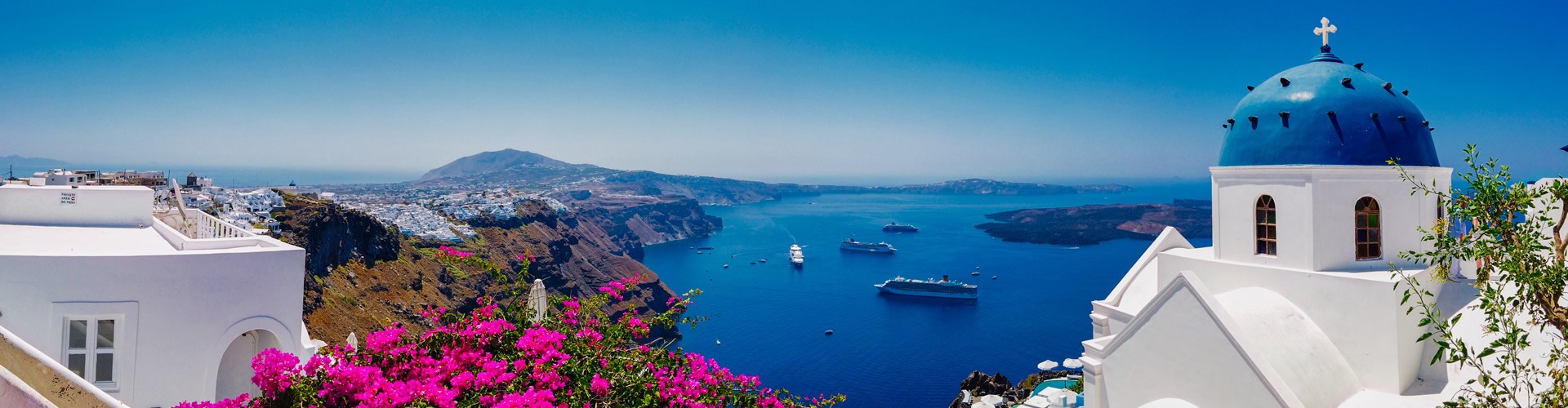 The best things to eat and do in Santorini cover photo collage