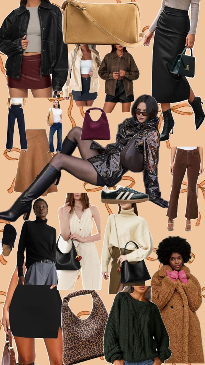 My Affordable Fall Wardrobe Reset cover photo collage