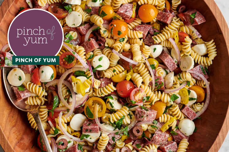 Quick & Easy Meals for Busy Families cover photo collage