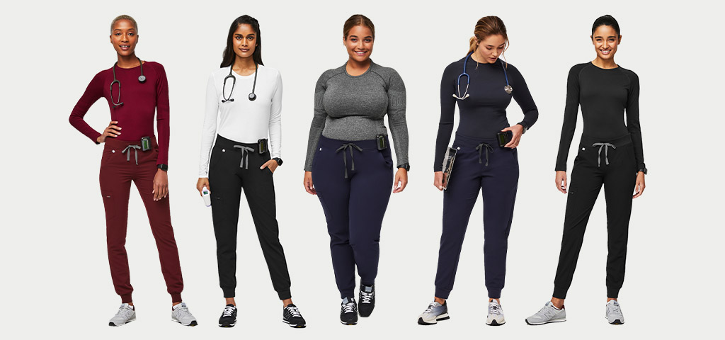 Hospital employee essentials cover photo collage