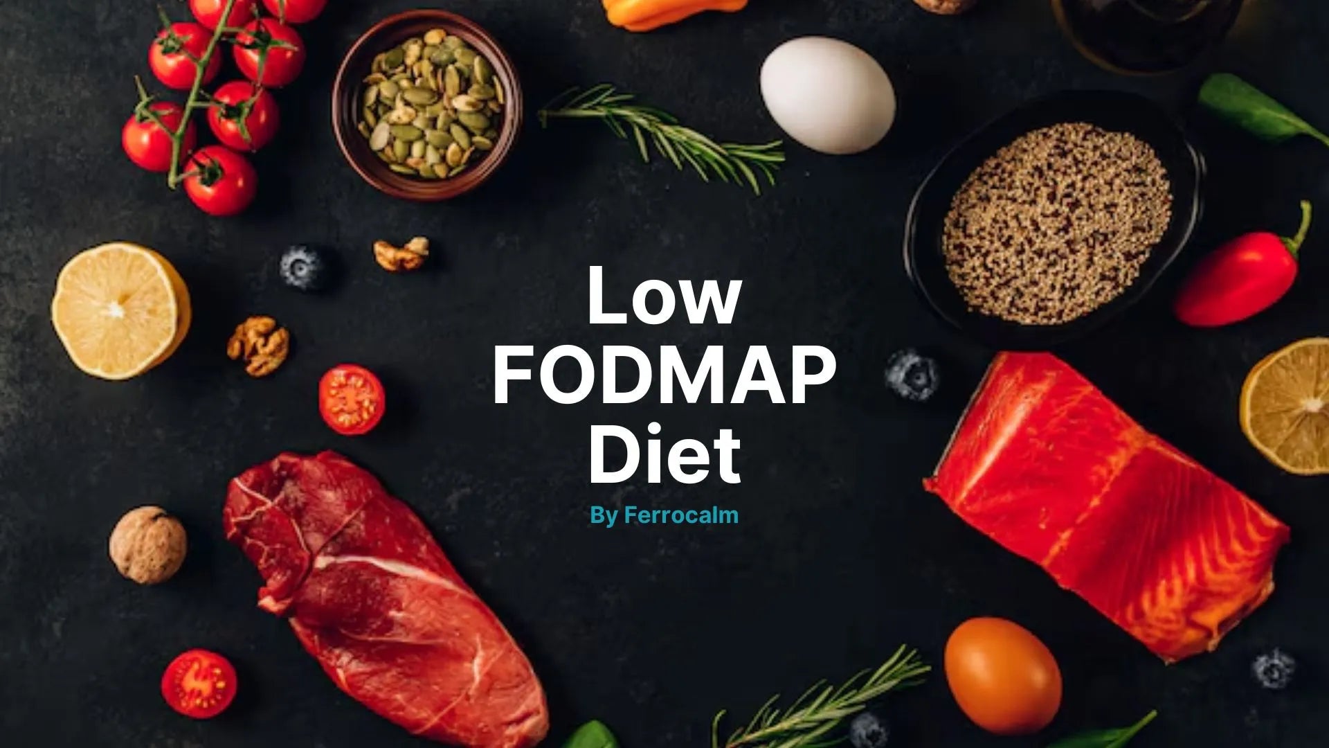 IBS -D solutions cover photo collage