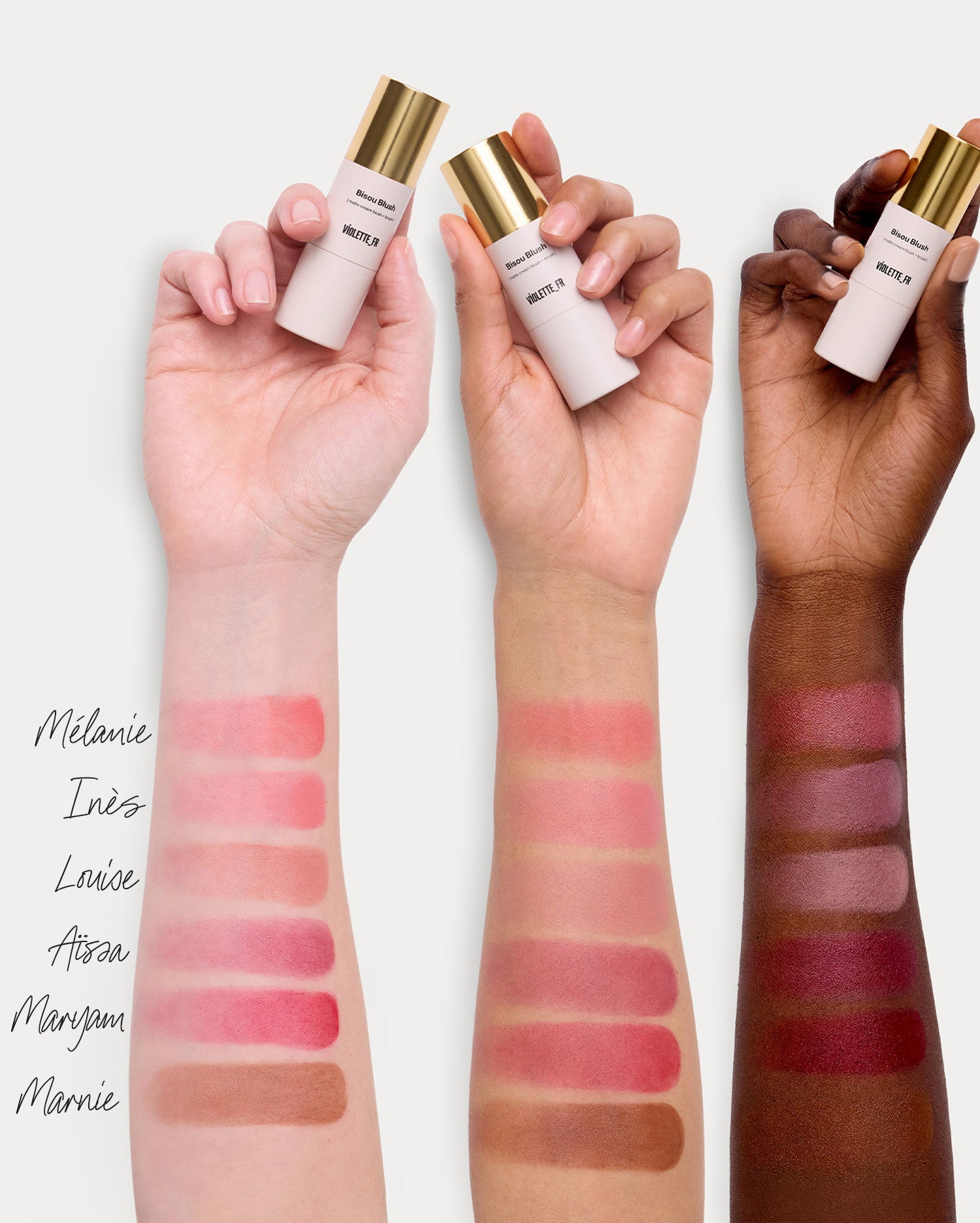 My favorite beauty recs cover photo collage