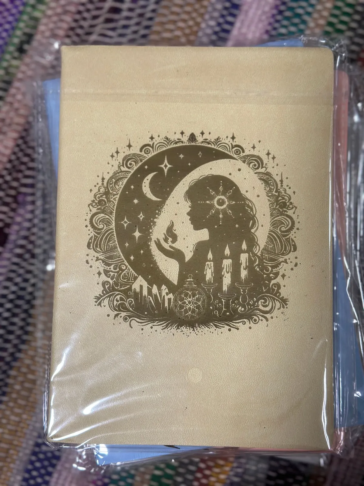 Stay wild moon child cover photo collage