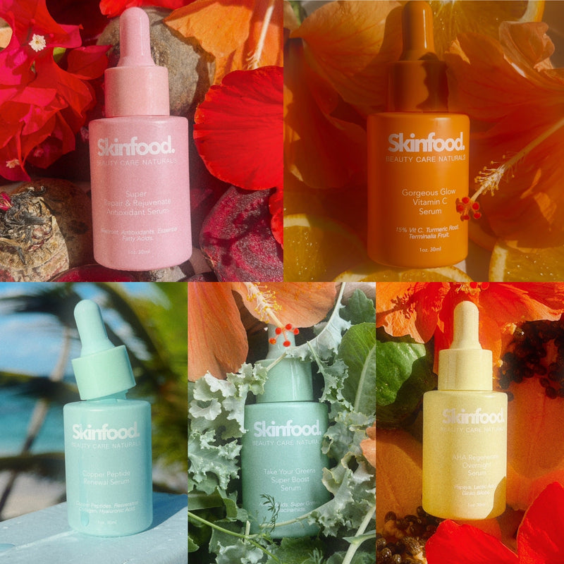 Low-tox, J beauty, and just good products cover photo collage