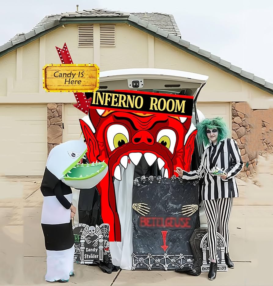 Halloween Decor- Spook it Up cover photo collage