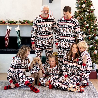 Christmas PJ Pic Planning cover photo collage