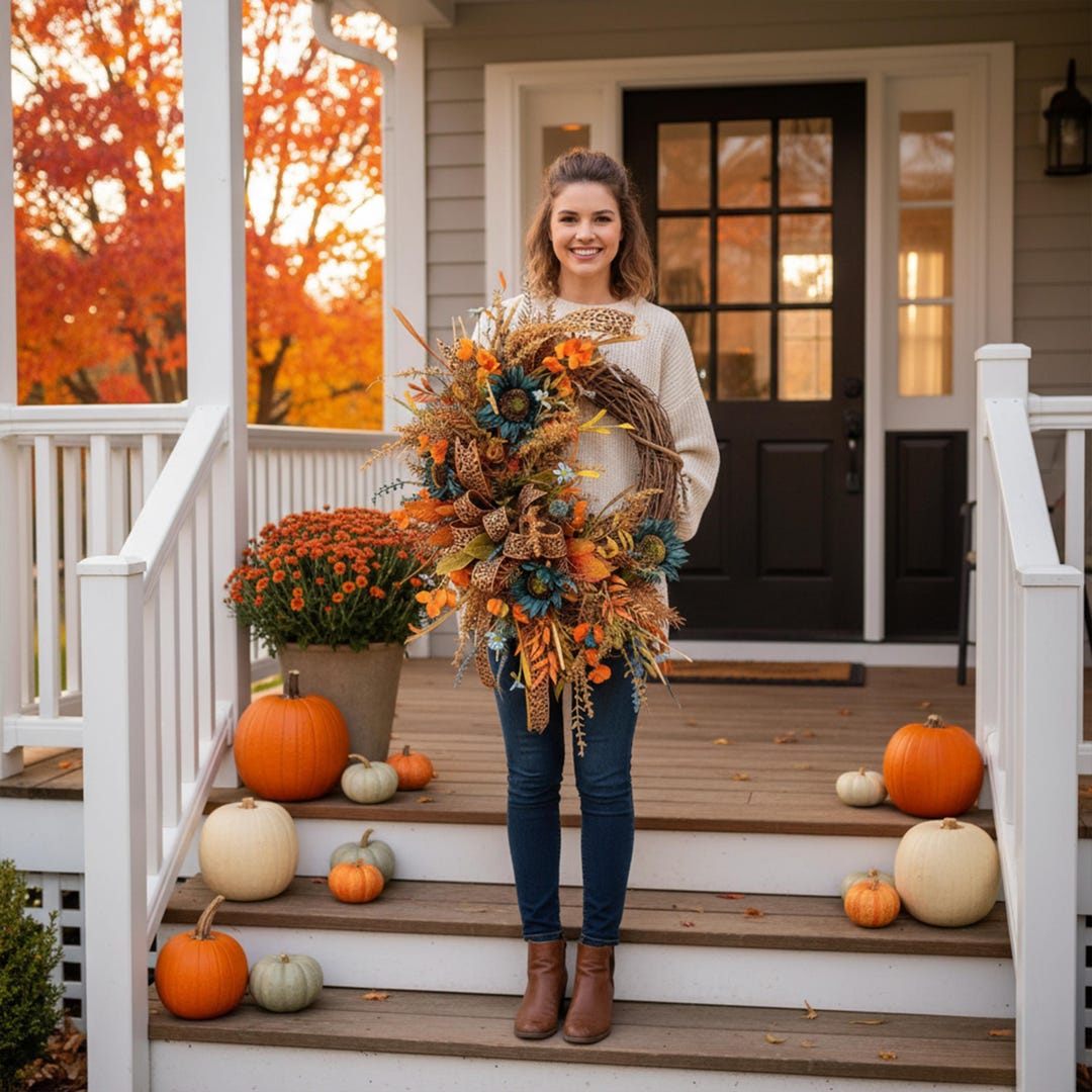 The Autumn Presentation cover photo collage