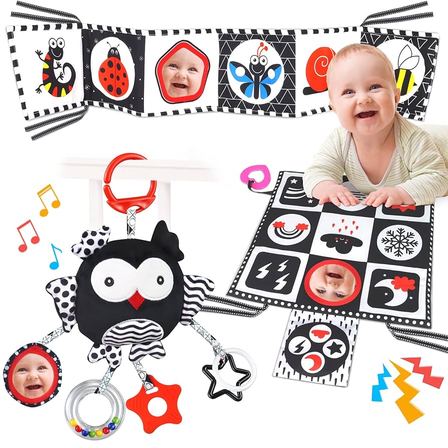 Development Toys for Babies cover photo collage