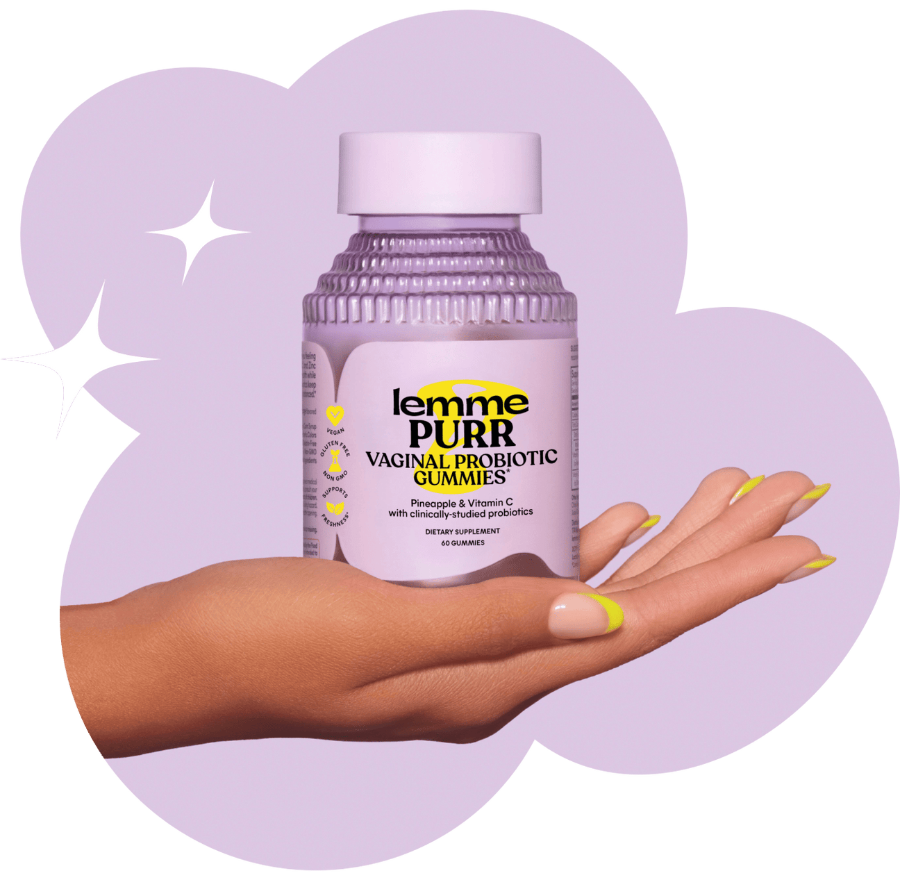 PCOS Supplements to help with Symptoms ✨ cover photo collage