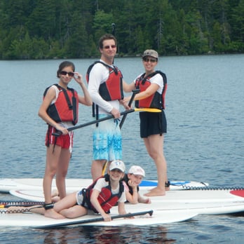 Bar Harbor Maine (with kids) cover photo collage