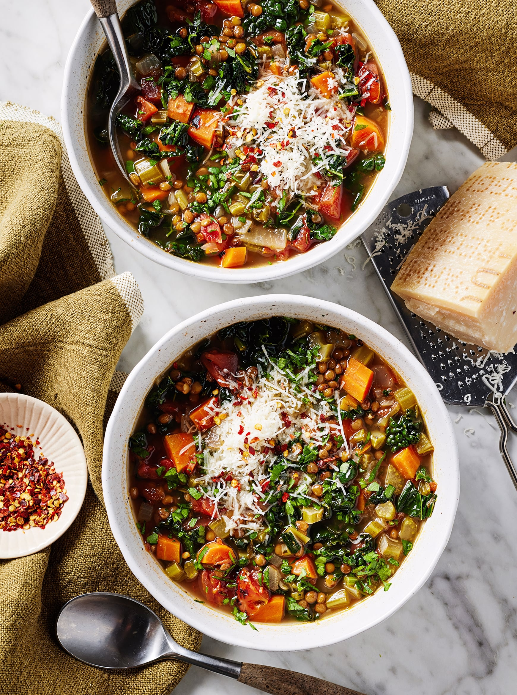 The Healthy Comfort Food We Enjoy Every Fall cover photo collage