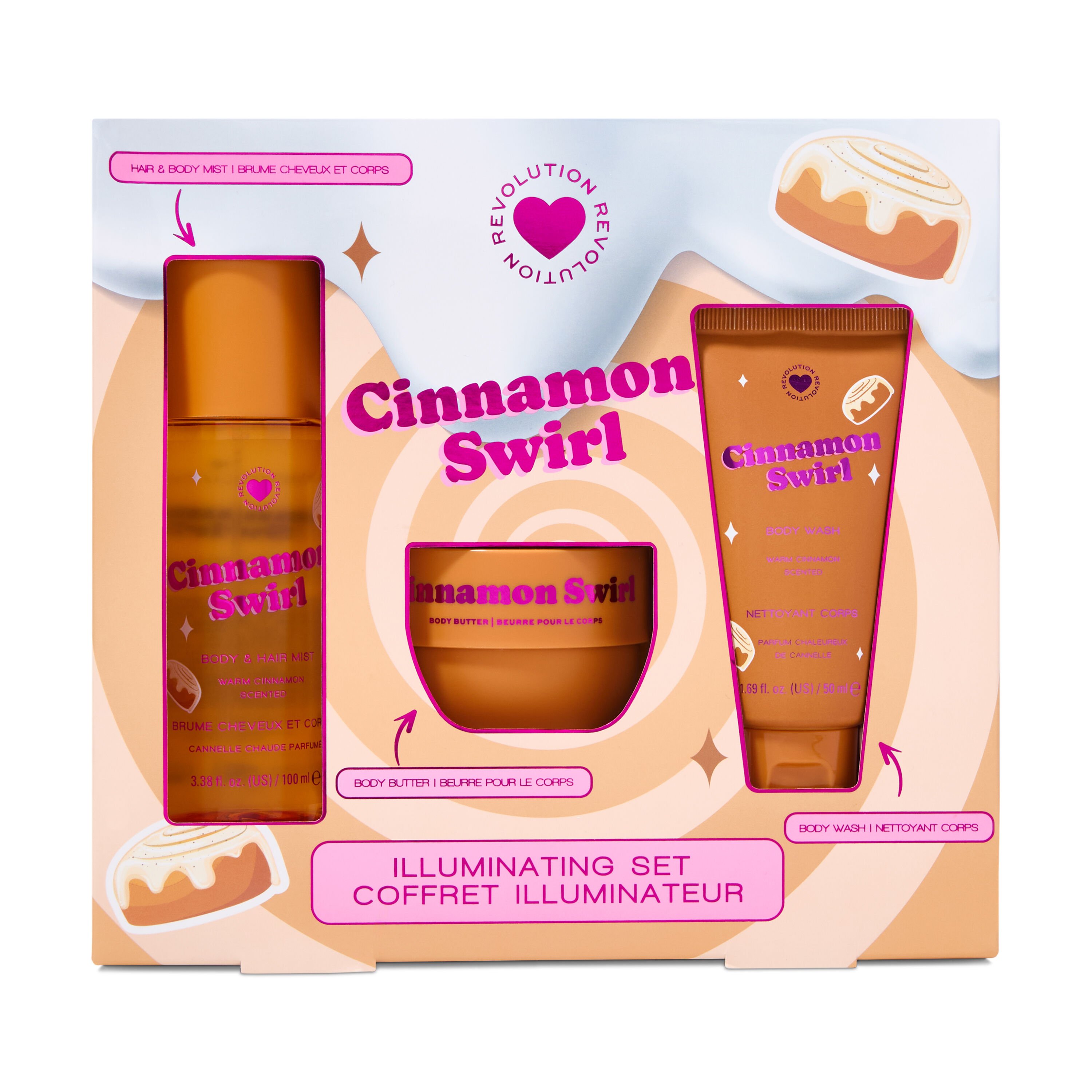 Autumn Fall Beauty Products cover photo collage