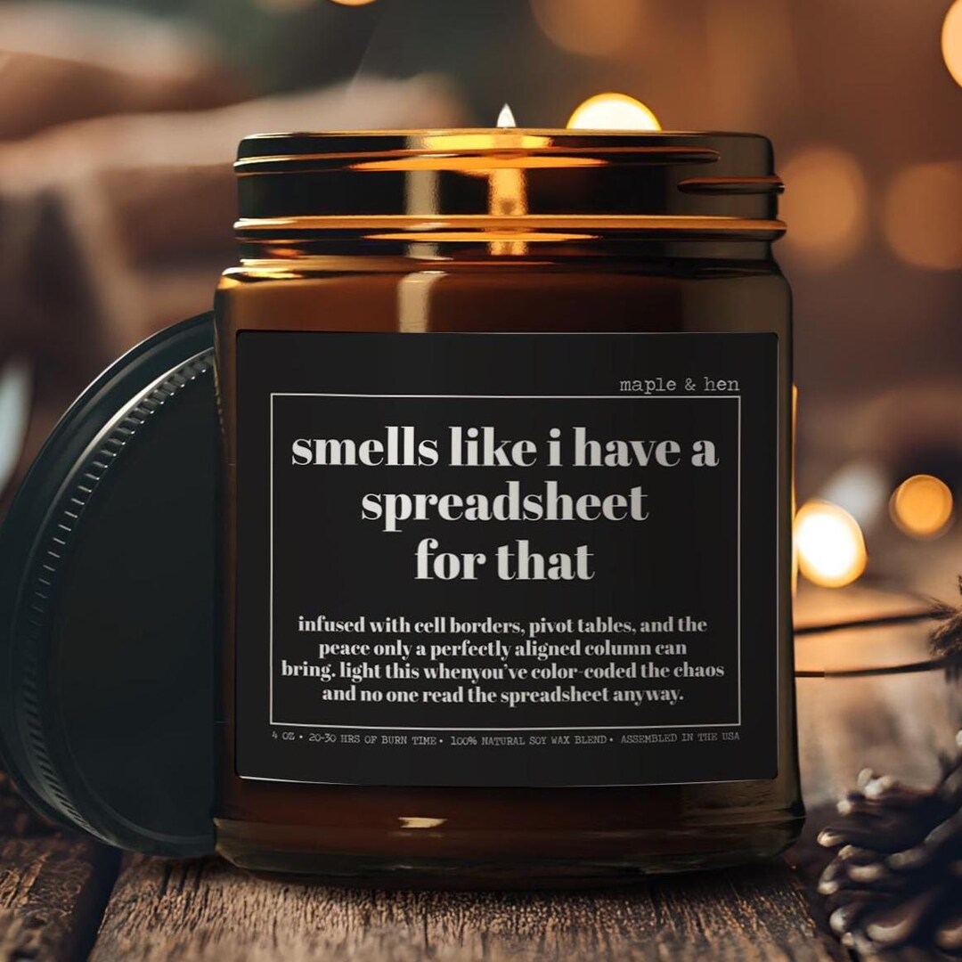 Gifts for the Accountant/Finance Nerd in your Life cover photo collage