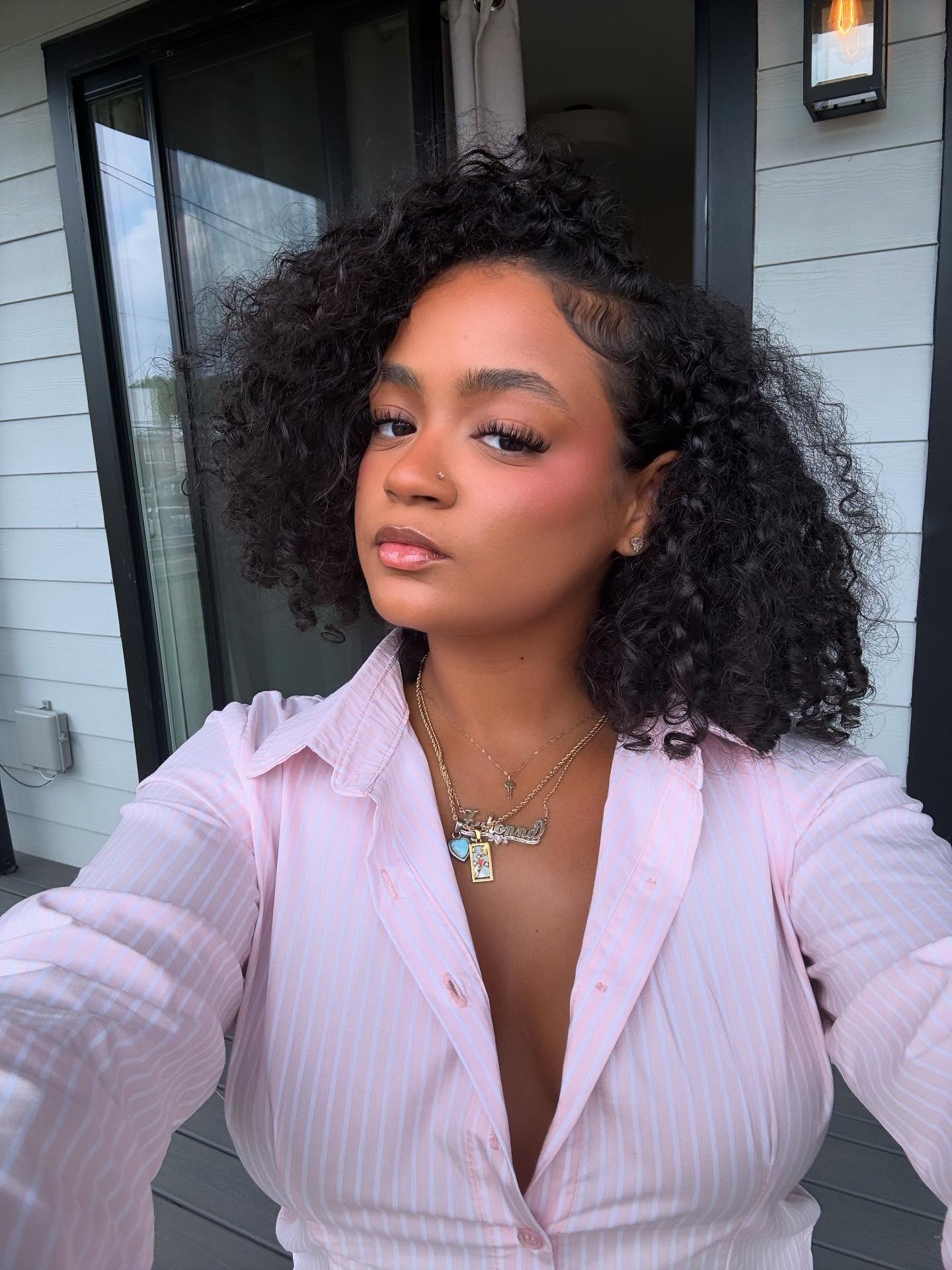 curls for the girls ➰ cover photo collage