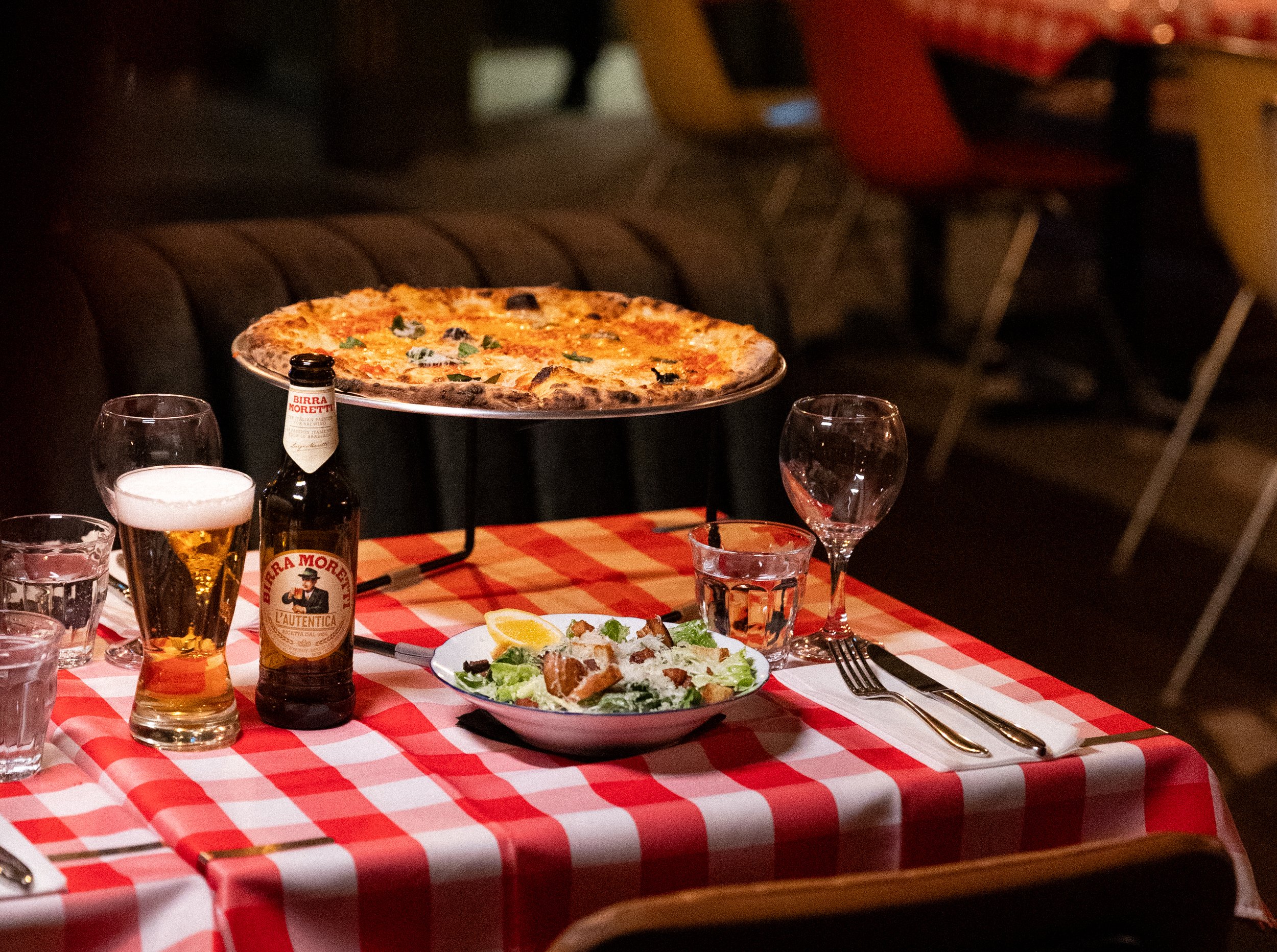 My Fave Toronto Italian Spots 🍝 cover photo collage