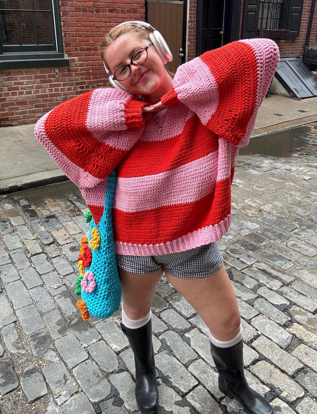 custom crochet gift ideas: items to purchase and patterns for gifts to make yourself! cover photo collage