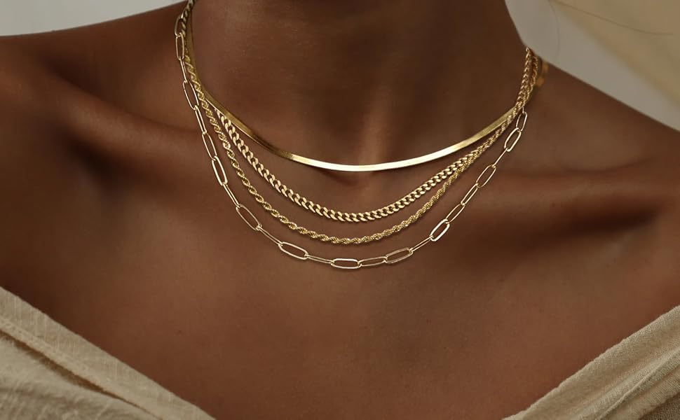 Luxurious Looking Jewelry That Won't Tarnish cover photo collage