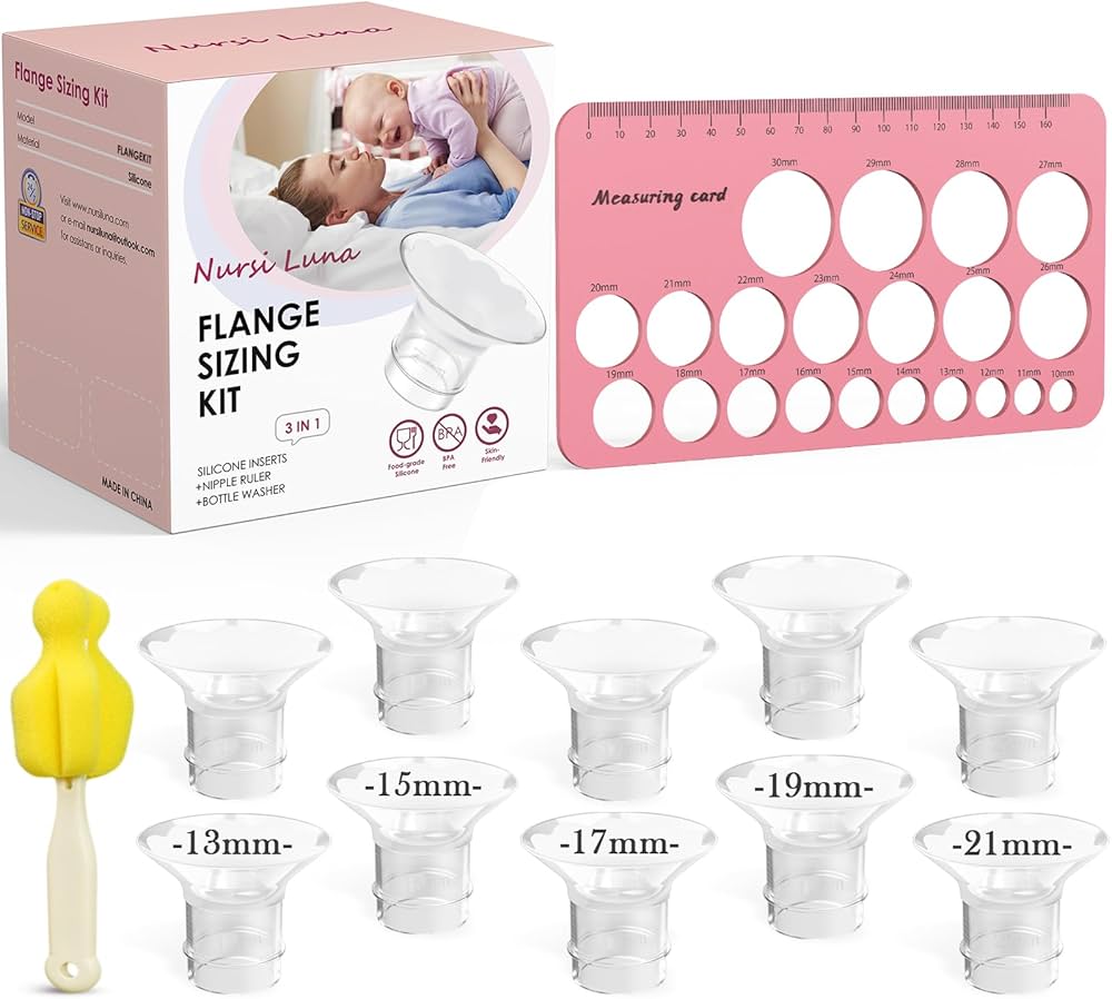 Breastfeeding/Pumping Essentials cover photo collage
