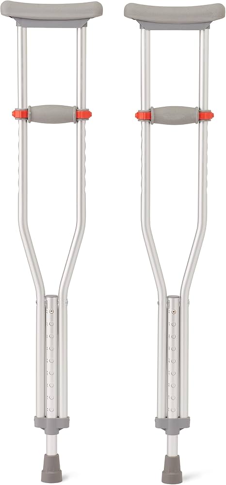 Broken ankle necessities cover photo collage